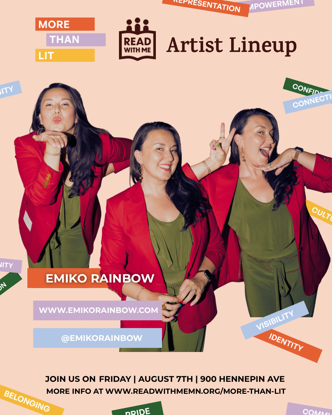 Emiko Rainbow_More Than Lit Artist Announcement - 4.png